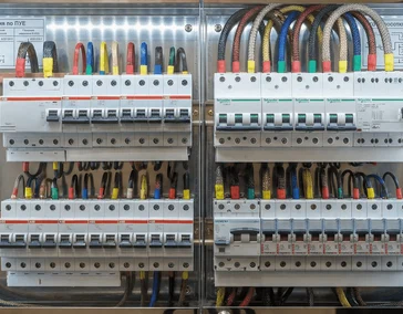 Сборка электрощитов